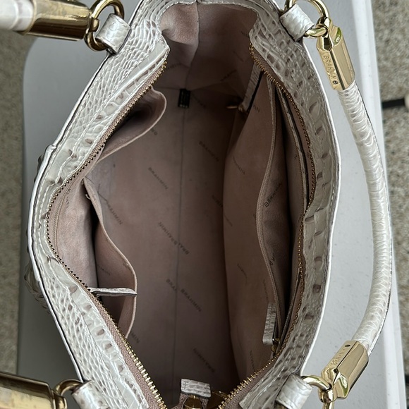 Ruby Satchel Melbourne Brahmin Handbag - Picture 5 of 15